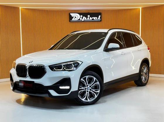 BMW X1 2.0 16V TURBO ACTIVEFLEX SDRIVE20I 4P AUTOMÁTICO BMW X1 2.0 16V TURBO ACTIVEFLEX SDRIVE20I 4P AUTOMÁTICO